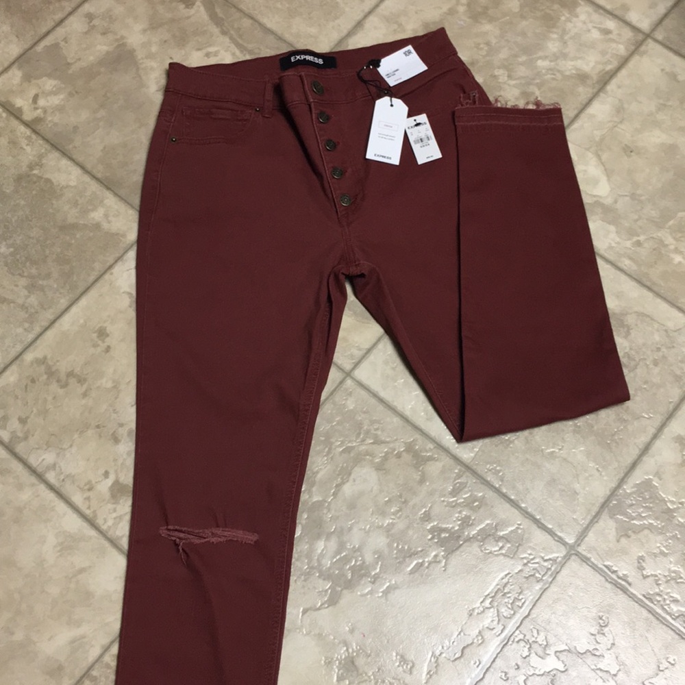 Express Ankle legging High Rise - Picture 3 of 7